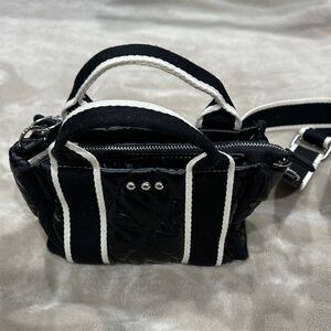 Stylish Black Mini Bag